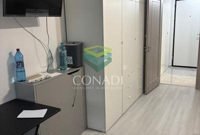 Garsonieră semidecomandată, mobilată în Compozitorilor