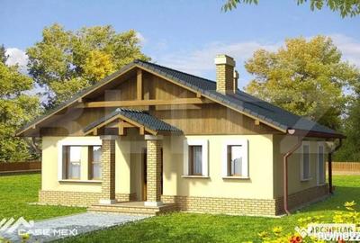 Casă cu 3 camere cu Teren 550 Mp în Central