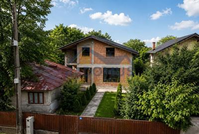 Casă individuală cu 4 camere cu Canalizare în Tăriceni - 2
