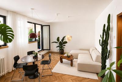 Apartament cu 2 camere semidecomandat, mobilat în Dorobanți - 1