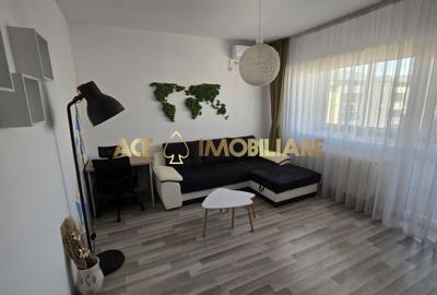 Apartament cu 2 camere decomandat, mobilat în Popești-Leordeni