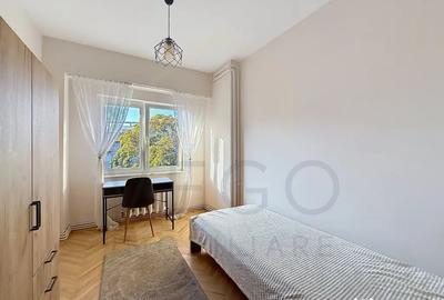 Apartament cu 3 camere semidecomandat în Central - 5