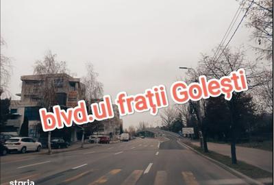 Garsonieră decomandată în Frații Golești