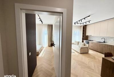 Apartament cu 2 camere semidecomandat, mobilat în Florești - 11