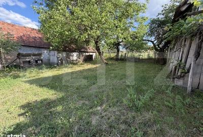 Casă cu 3 camere cu Teren 4100 Mp în Horoatu Crasnei