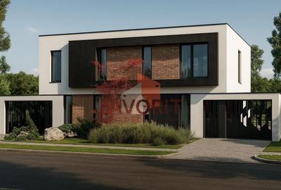 Duplex cu 4 camere cu Canalizare în Dumbrăvița