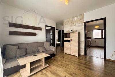 Apartament cu 3 camere decomandat, mobilat în Bună Ziua
