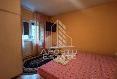 Apartament cu 3 camere semidecomandat, mobilat în Torontalului - 8