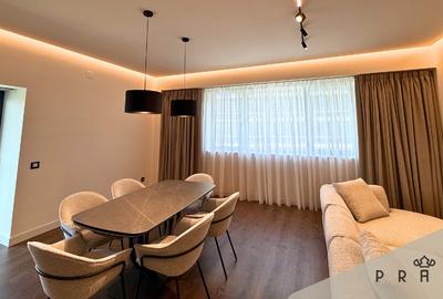 Apartament cu 4 camere decomandat, mobilat în Herăstrău - 3