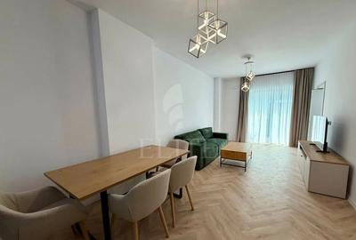 Apartament cu 2 camere semidecomandat, mobilat în Mărăști