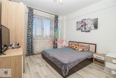 Apartament cu 2 camere semidecomandat, mobilat în Chiajna