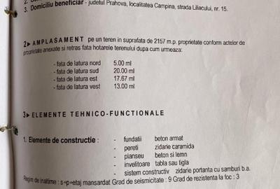 Casă individuală cu 7 camere cu Teren 2750 Mp în Mușcel - 15