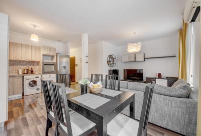 Apartament cu 2 camere decomandat, mobilat în Ștefăneștii de Jos - 2