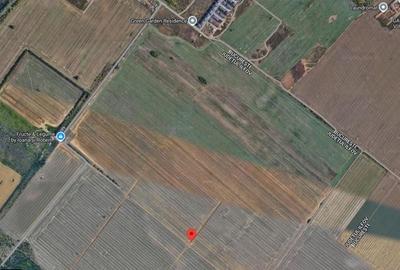 Teren de 4000 mp, în Jilava
