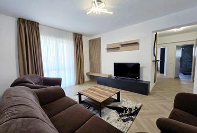 Apartament cu 2 camere decomandat, mobilat în Dobroești