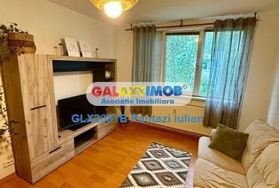Apartament cu 2 camere decomandat, mobilat în Lujerului