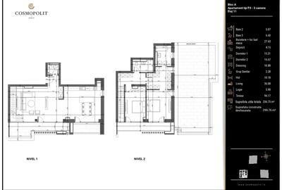 Apartament cu 3 camere decomandat, mobilat în Răcădău