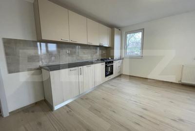 Apartament cu 2 camere semidecomandat în Central