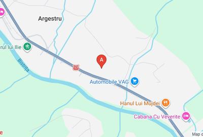 Teren intravilan de 7200 mp, în Argestru