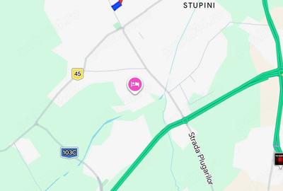 Teren de 8600 mp, în Stupini - 3