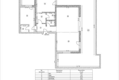 Apartament cu 3 camere în Central - 8
