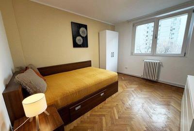Apartament cu 2 camere semidecomandat, mobilat în Ștefan cel Mare