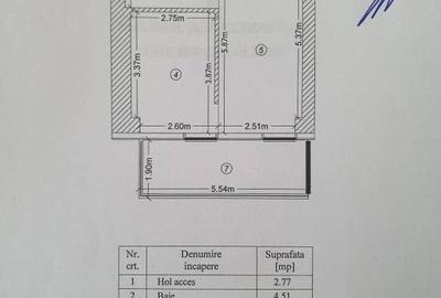 Apartament cu 2 camere semidecomandat în Floreasca - 3