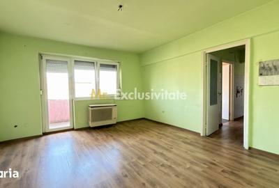 Apartament cu 4 camere semidecomandat în Central