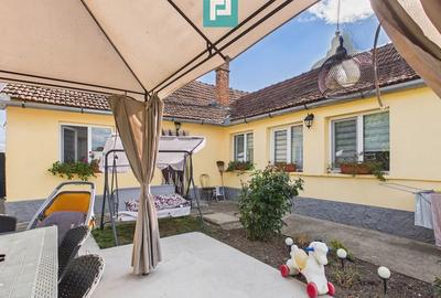 Casă cu 3 camere cu Teren 1500 Mp în Turnu