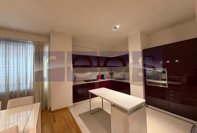 Apartament cu 3 camere semidecomandat, mobilat în Șoseaua Nordului