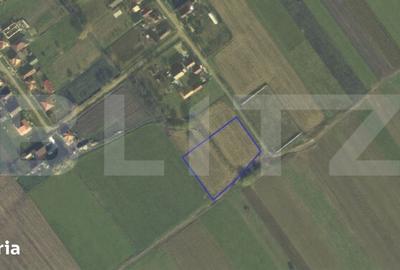 Teren de 4400 mp, în Central