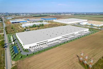 Spațiu industrial, de 12,500 mp, în Central