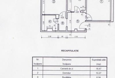 Apartament cu 2 camere decomandat în Alexandru cel Bun - 12