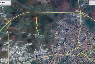 Teren de 443 mp, în Central