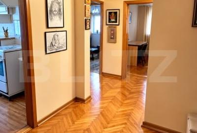 Apartament cu 3 camere decomandat, mobilat în Orăștie