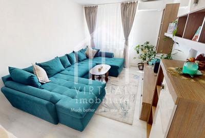 Apartament cu 3 camere decomandat în Terezian