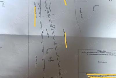 Teren de 55.3 mp, în Central - 2