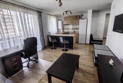 Apartament cu 2 camere decomandat, mobilat în Tractorul