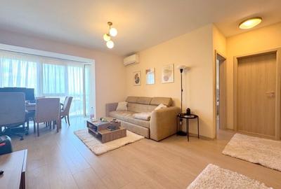 Apartament cu 2 camere semidecomandat, mobilat în Soarelui - 2
