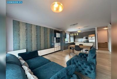 Apartament cu 3 camere semidecomandat, mobilat în Borhanci - 1