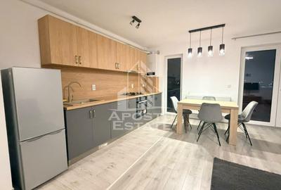 Apartament cu 2 camere decomandat în Torontalului
