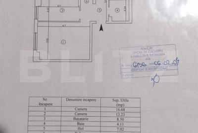 Apartament cu 2 camere decomandat în Gară