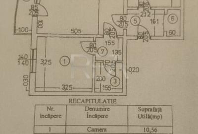 Apartament cu 2 camere decomandat, mobilat în Drumul Taberei