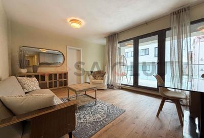 Apartament cu 3 camere semidecomandat, mobilat în Borhanci - 2