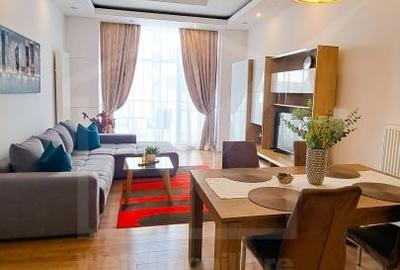 Apartament cu 2 camere semidecomandat, mobilat în Central - 1