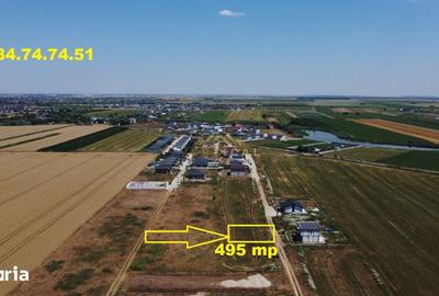 Teren de 431 mp, în Berceni