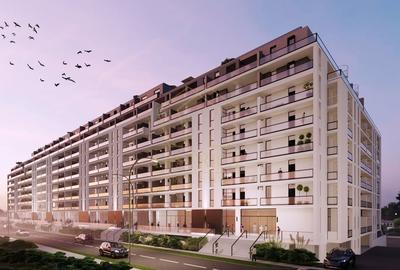 Apartament cu 3 camere decomandat în Aradului