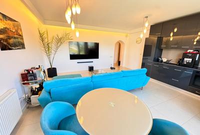 Apartament cu 3 camere decomandat, mobilat în Pipera