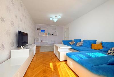 Apartament cu 3 camere decomandat, mobilat în Bucovina