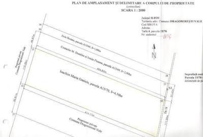 Teren Construcții extravilan de 44950 mp, în Dragomirești-Vale - 2